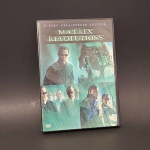 Matrix Revolutions, Standard Screen DVD, 2003